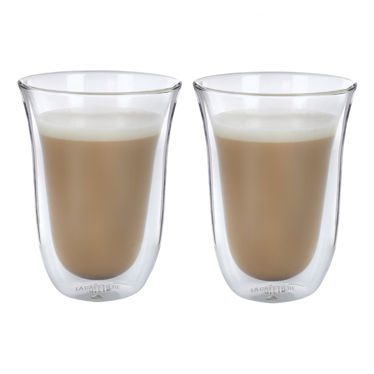 La Cafetiere Double Walled Latte Glasses (300ml)