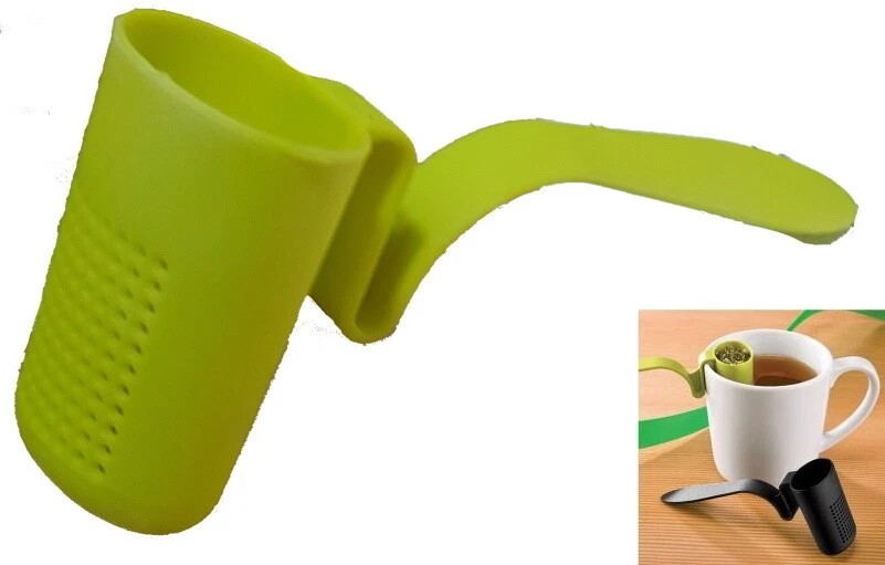 Le Xpress Green Plastic Tea Infuser