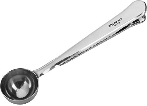 Westmark stainless steel coffee measure and bag clip