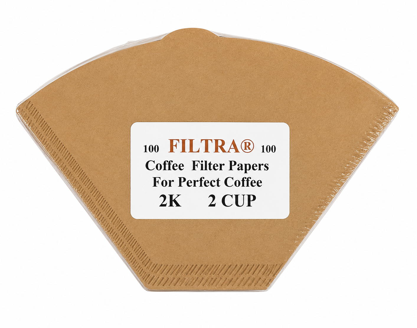 Shrinkwrapped Size 1x2/2 Brown (36 X 100)