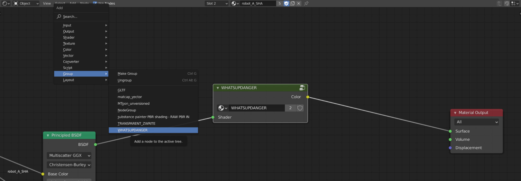 Recreating the Spider-Verse look in the Blender node editor