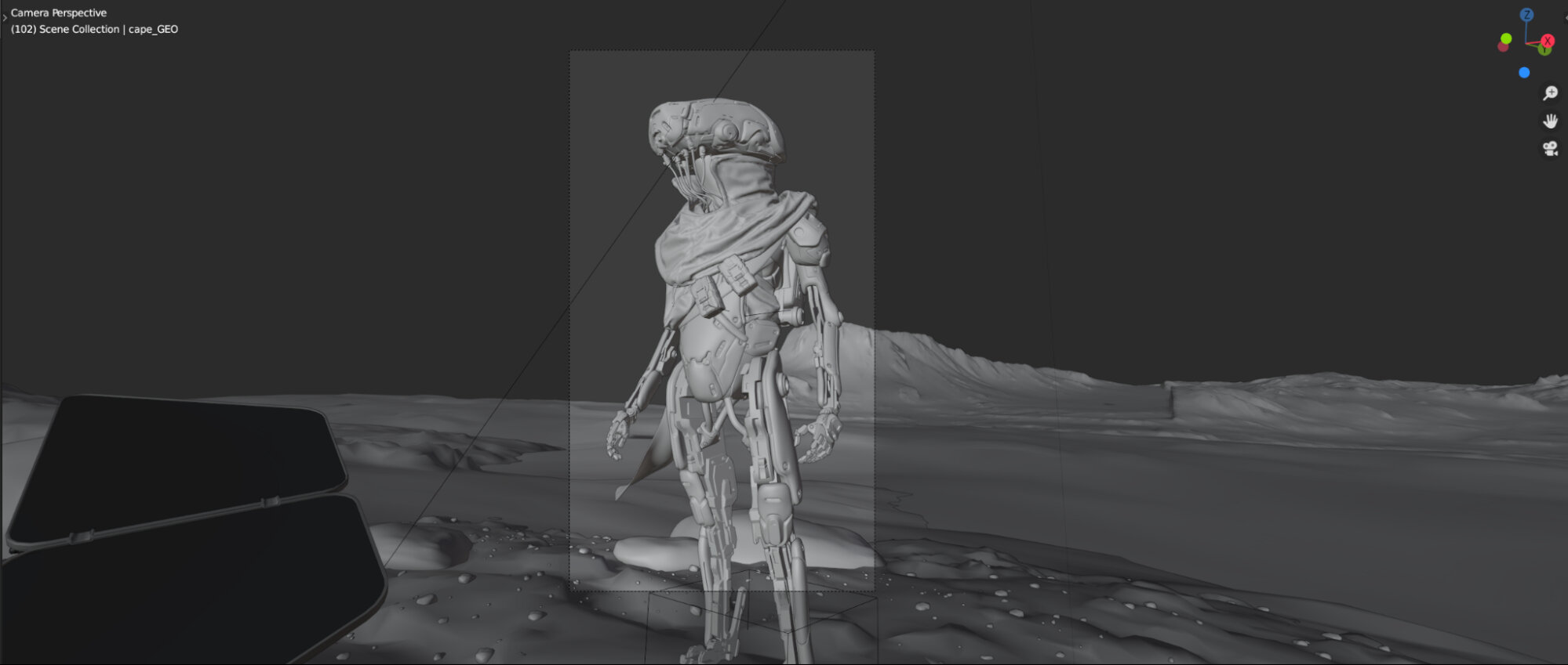Recreating the Spider-Verse look in the Blender node editor