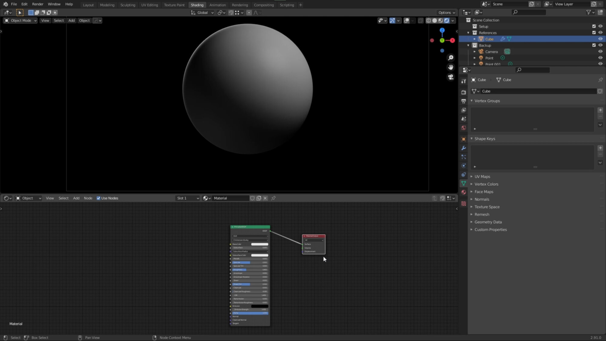 Recreating the Spider-Verse look in the Blender node editor