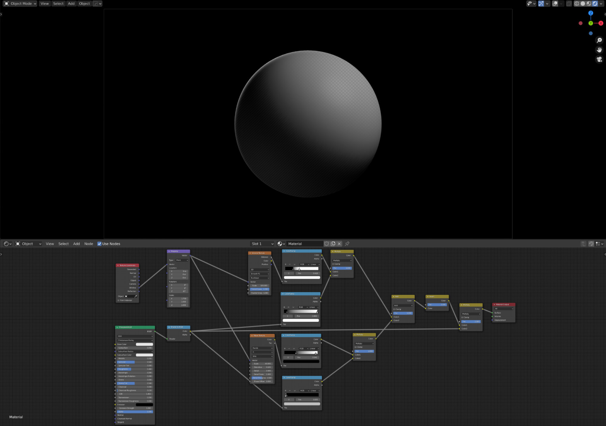 Recreating the Spider-Verse look in the Blender node editor