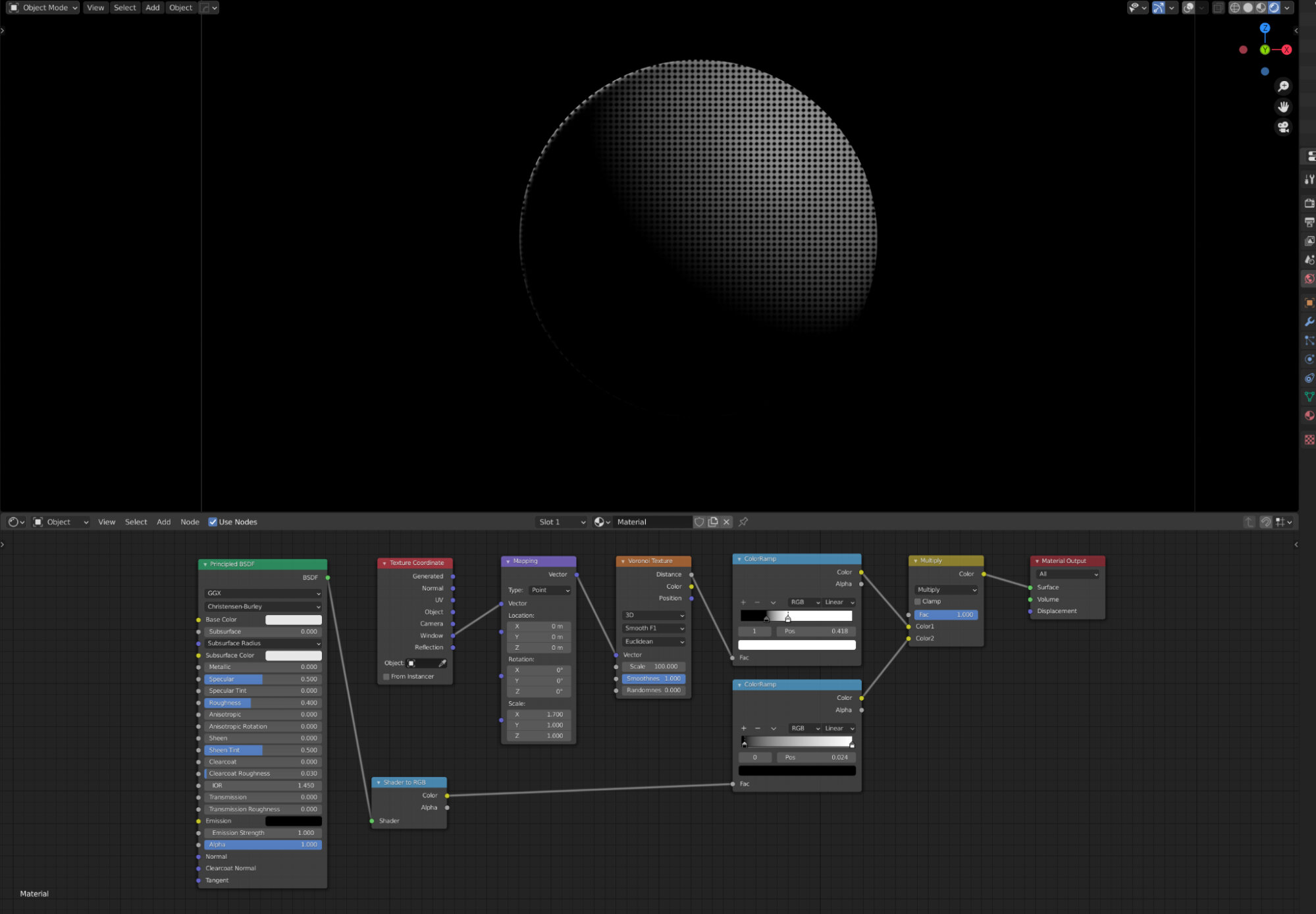 Recreating the Spider-Verse look in the Blender node editor