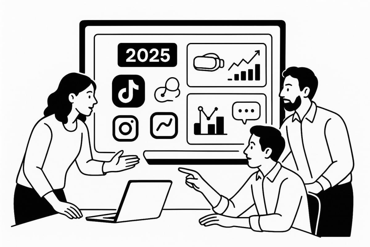 The Social Media Marketing Landscape in 2025