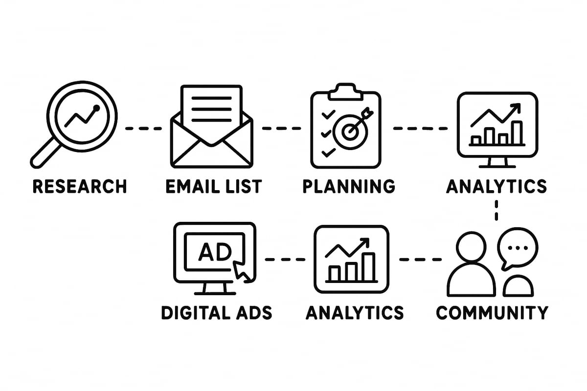 Actionable Workflow: Step-by-Step Launch Blueprint for 2025