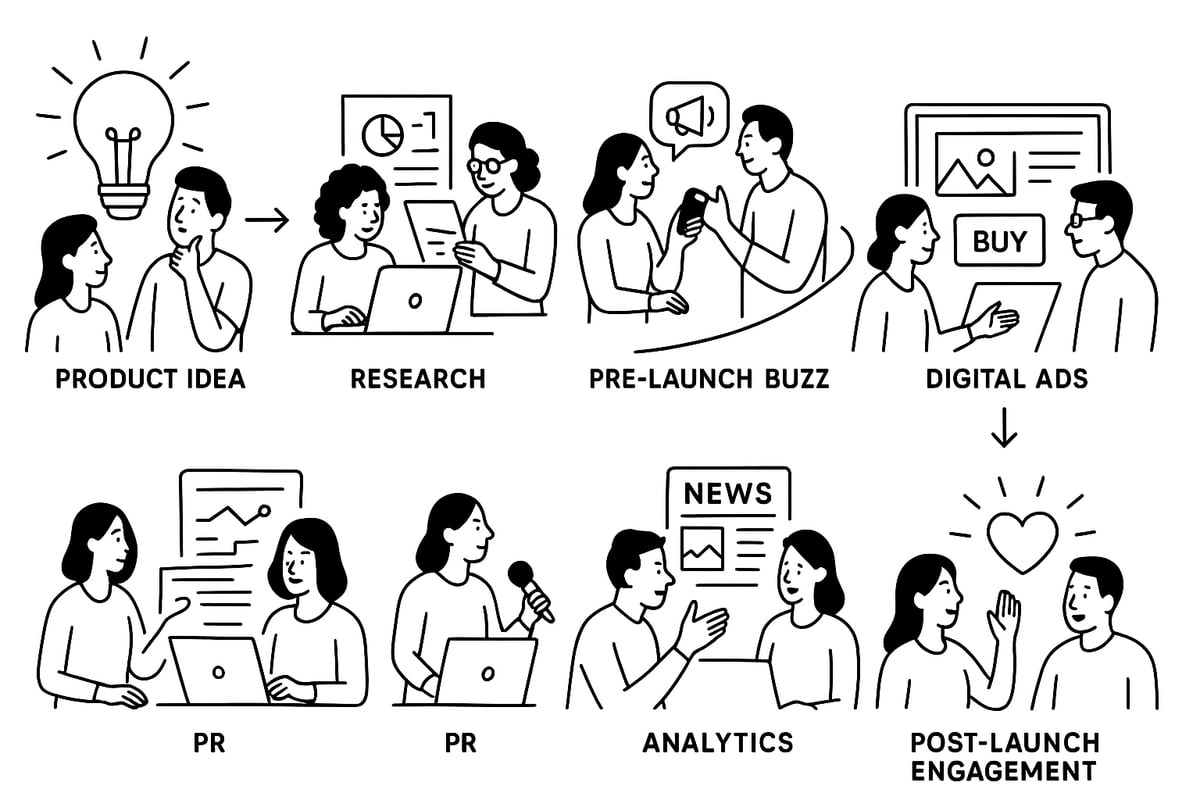 7 Product Launch Strategies to Maximize Success in 2025