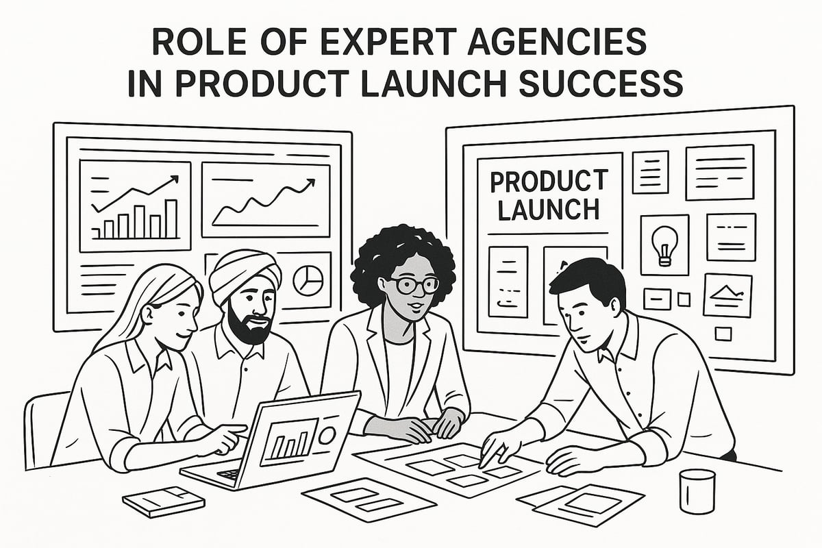 The Role of Expert Agencies in Product Launch Success
