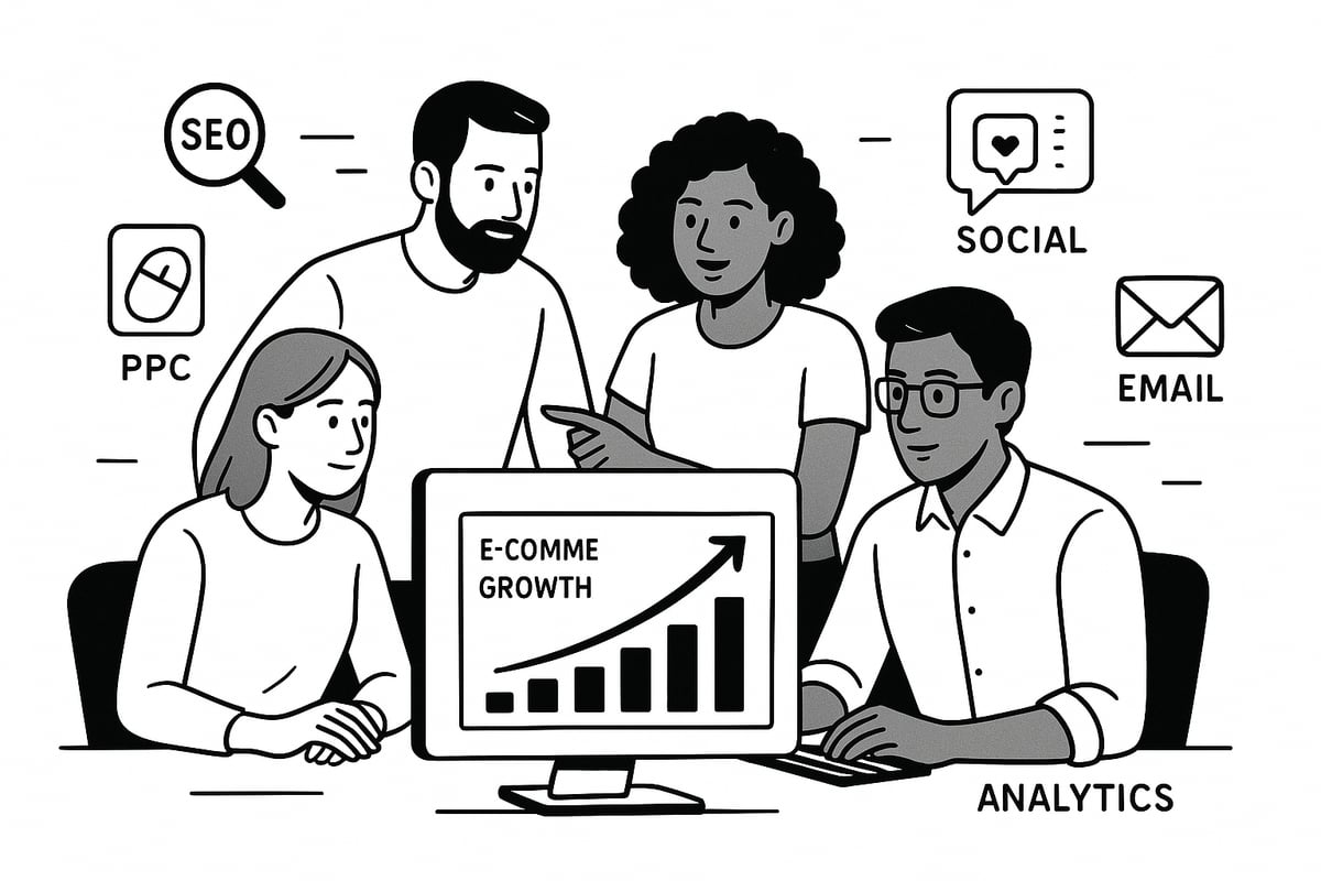 Understanding the Role of a Digital Marketing Ecommerce Agency in 2025