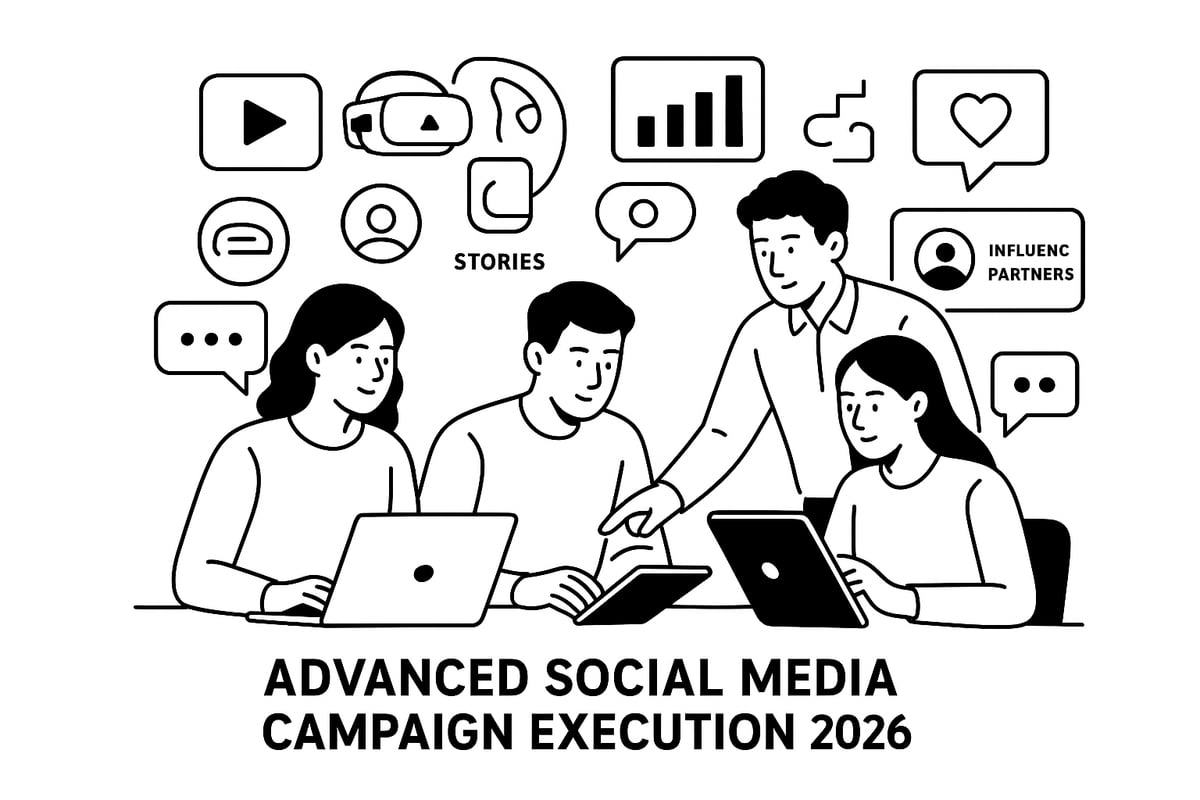 Advanced Social Media Campaign Execution: Content, Paid, and Community