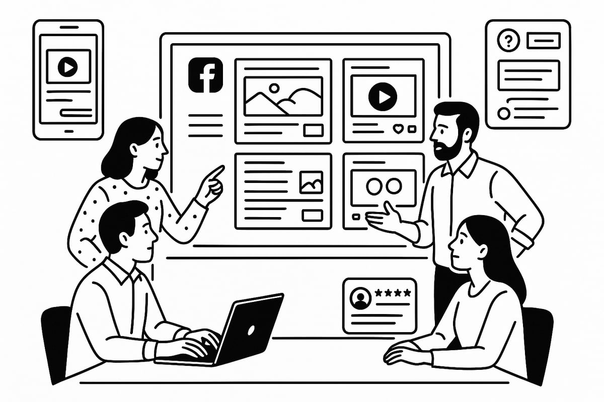 Creative Excellence: Copy, Visuals, and Engagement