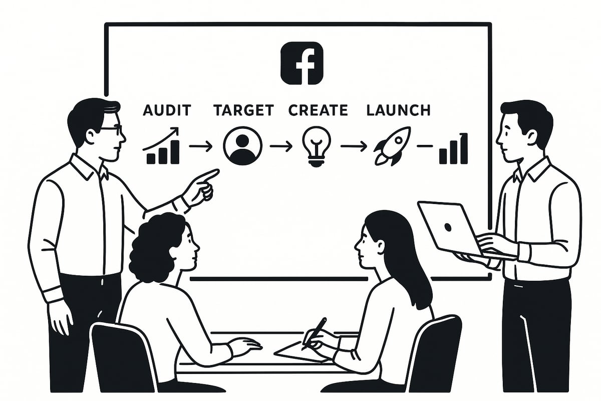 Step-by-Step Facebook Campaign Workflow for Agencies