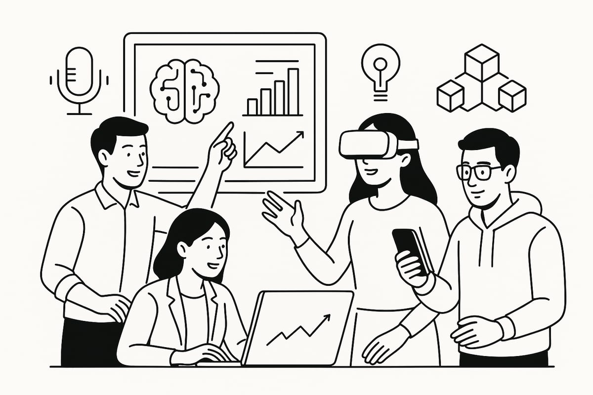 Integrating Emerging Technologies for Competitive Advantage