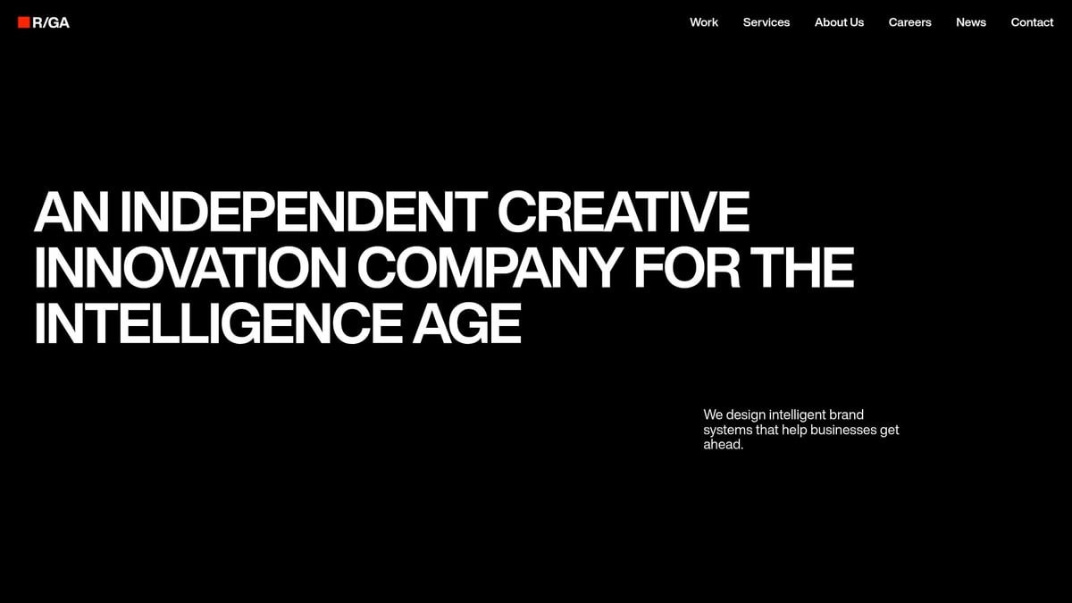 8 Top Ad Agencies to Watch in 2026 - R/GA