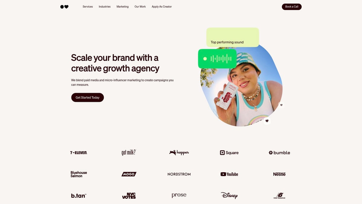 8 Top Ad Agencies to Watch in 2026 - inBeat