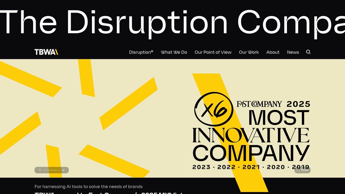 8 Top Ad Agencies to Watch in 2026 - TBWA\Worldwide