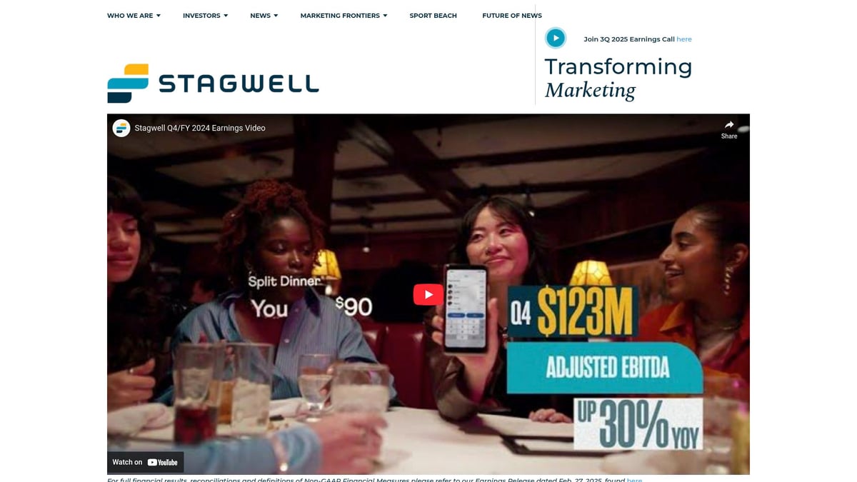 Top 10 Biggest Advertising Companies to Know in 2026 - Stagwell Inc.