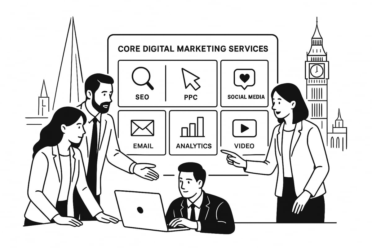 Core Digital Marketing Services Every UK Business Needs
