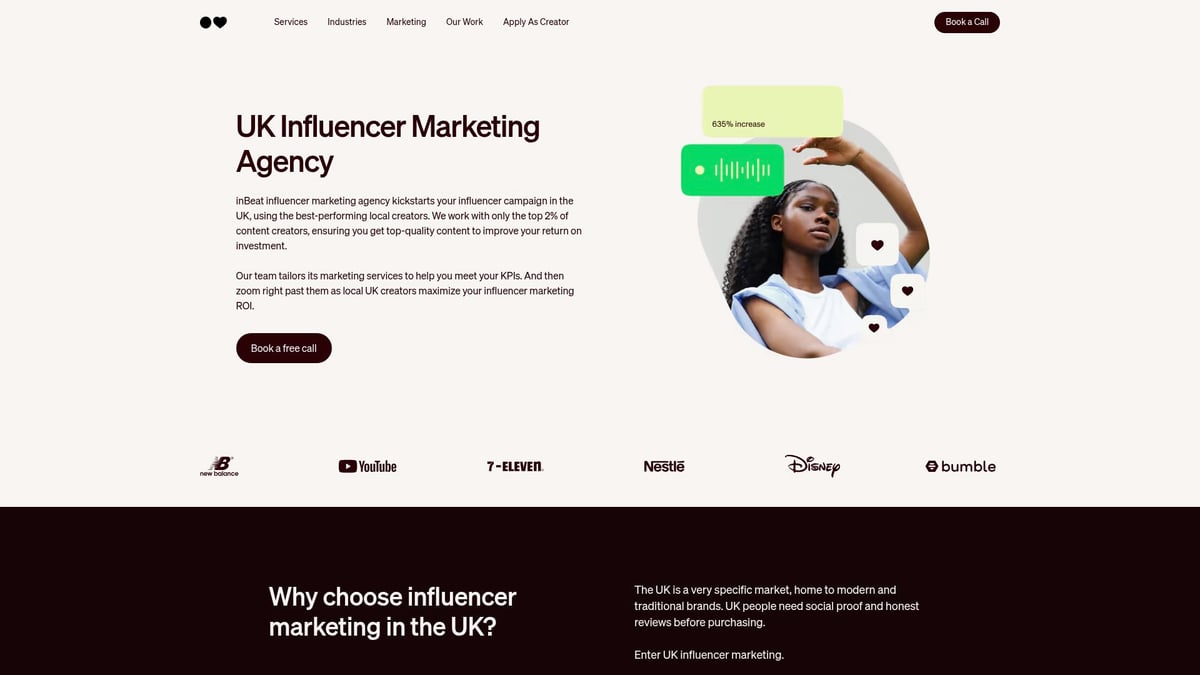 12 Best Marketing Agency UK Picks for 2026 Success - inBeat