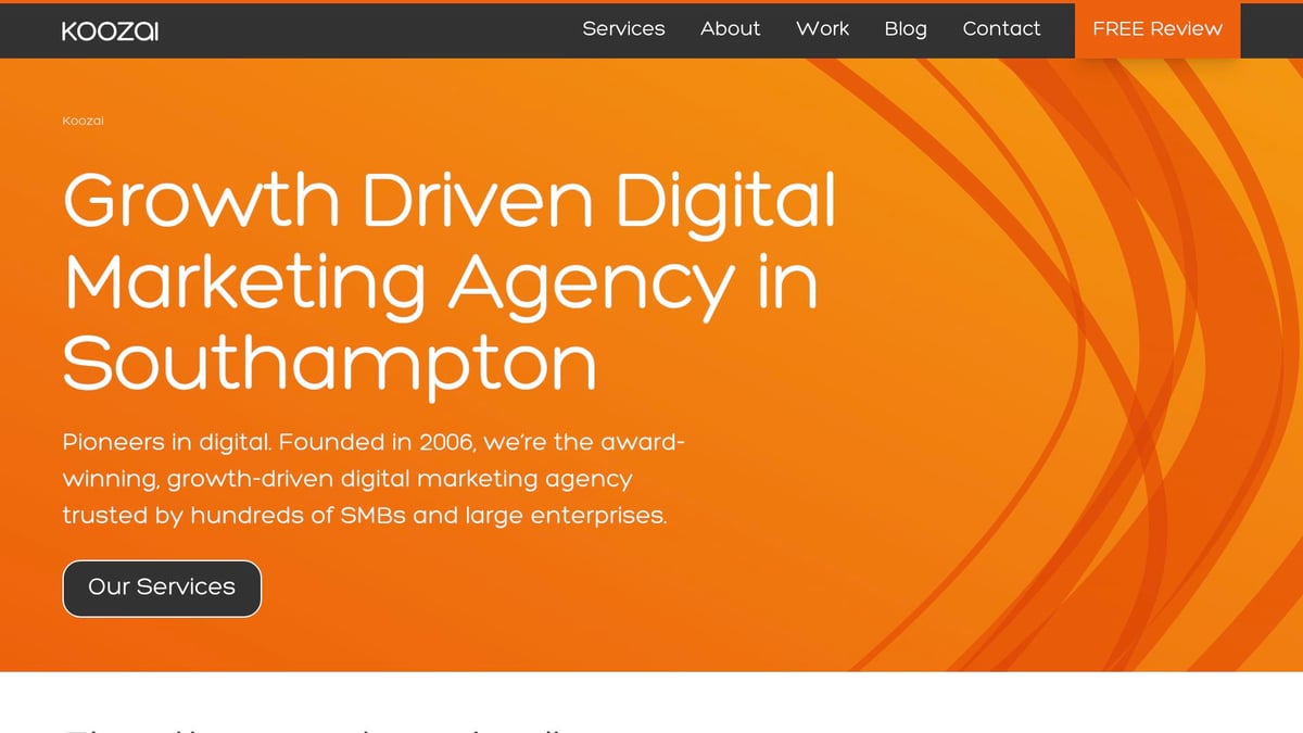 12 Best Marketing Agency UK Picks for 2026 Success - Koozai