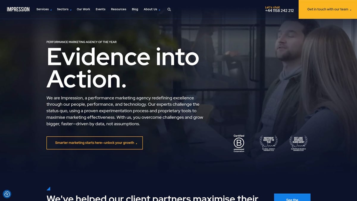 12 Best Marketing Agency UK Picks for 2026 Success - Impression