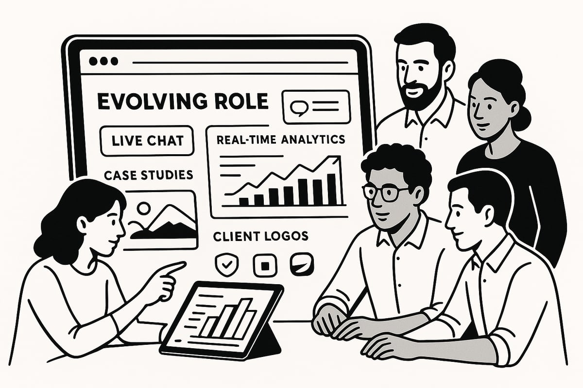 The Evolving Role of Agency Websites in 2026