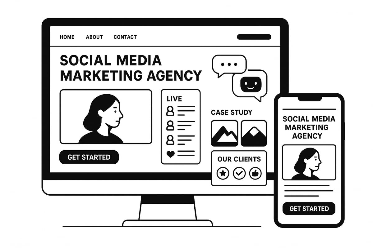 Essential Website Features for Social Media Marketing Agencies
