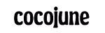 Black text logo reading 'cocojine' on a white background.