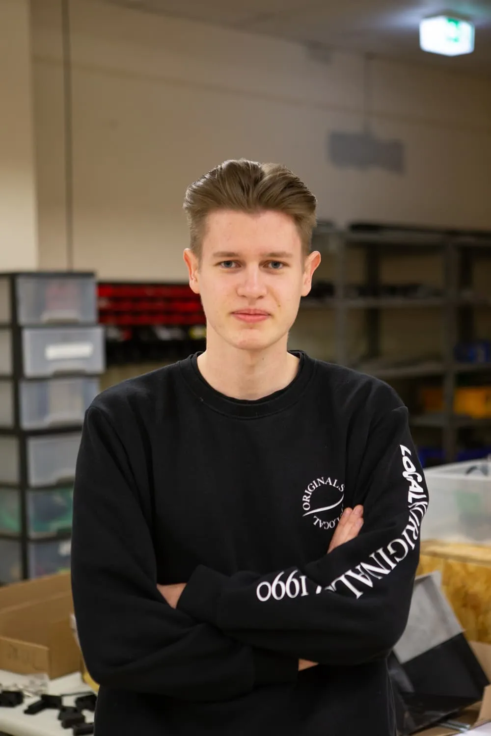 Edwin Massini - Auslieferungen & Lager bei QiTech Industries