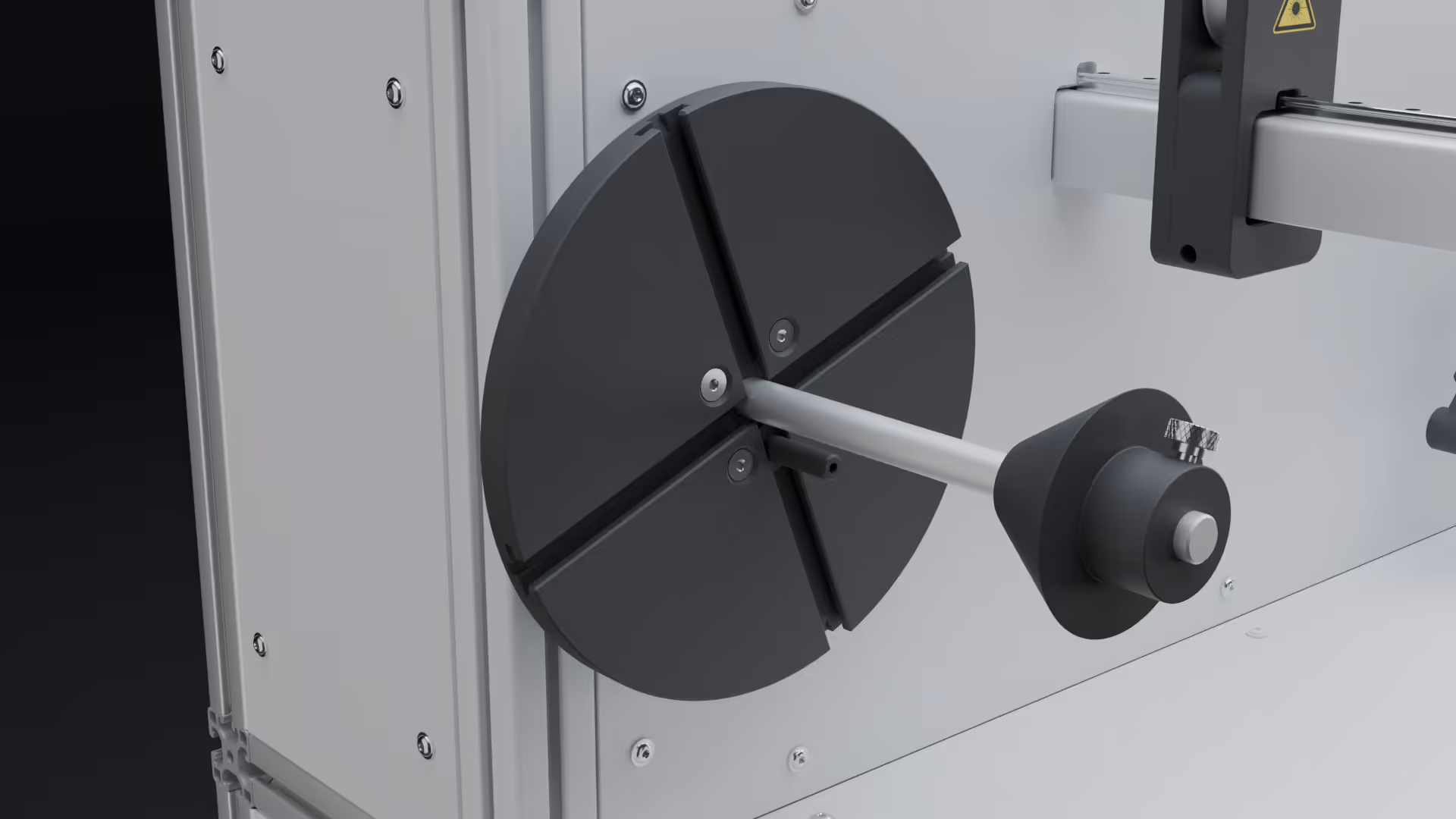 Exchangeable material box, which makes the shredder easier to use