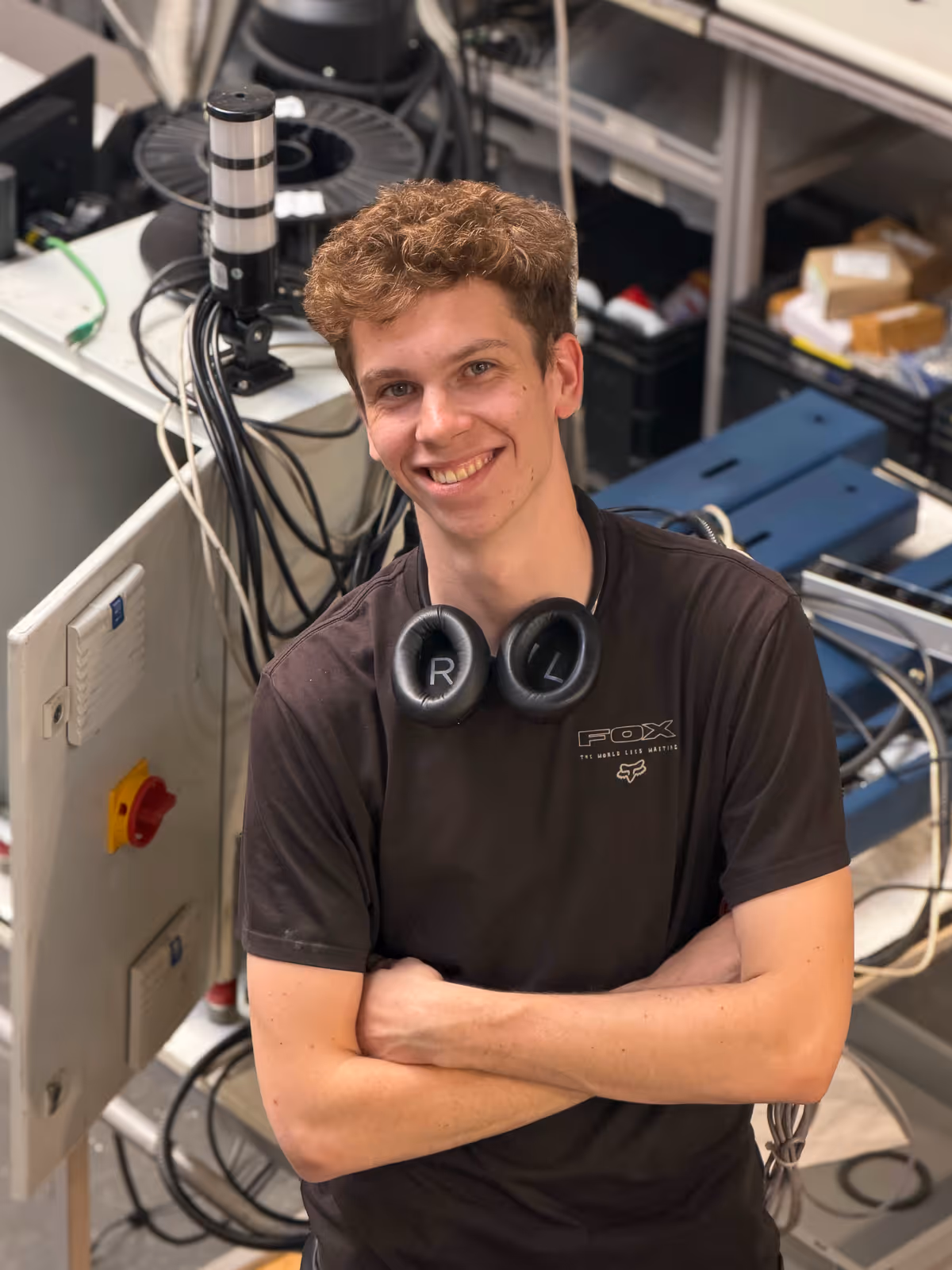 Torben Bentrup ist ein wertvoller Teil von dem Team von QiTech