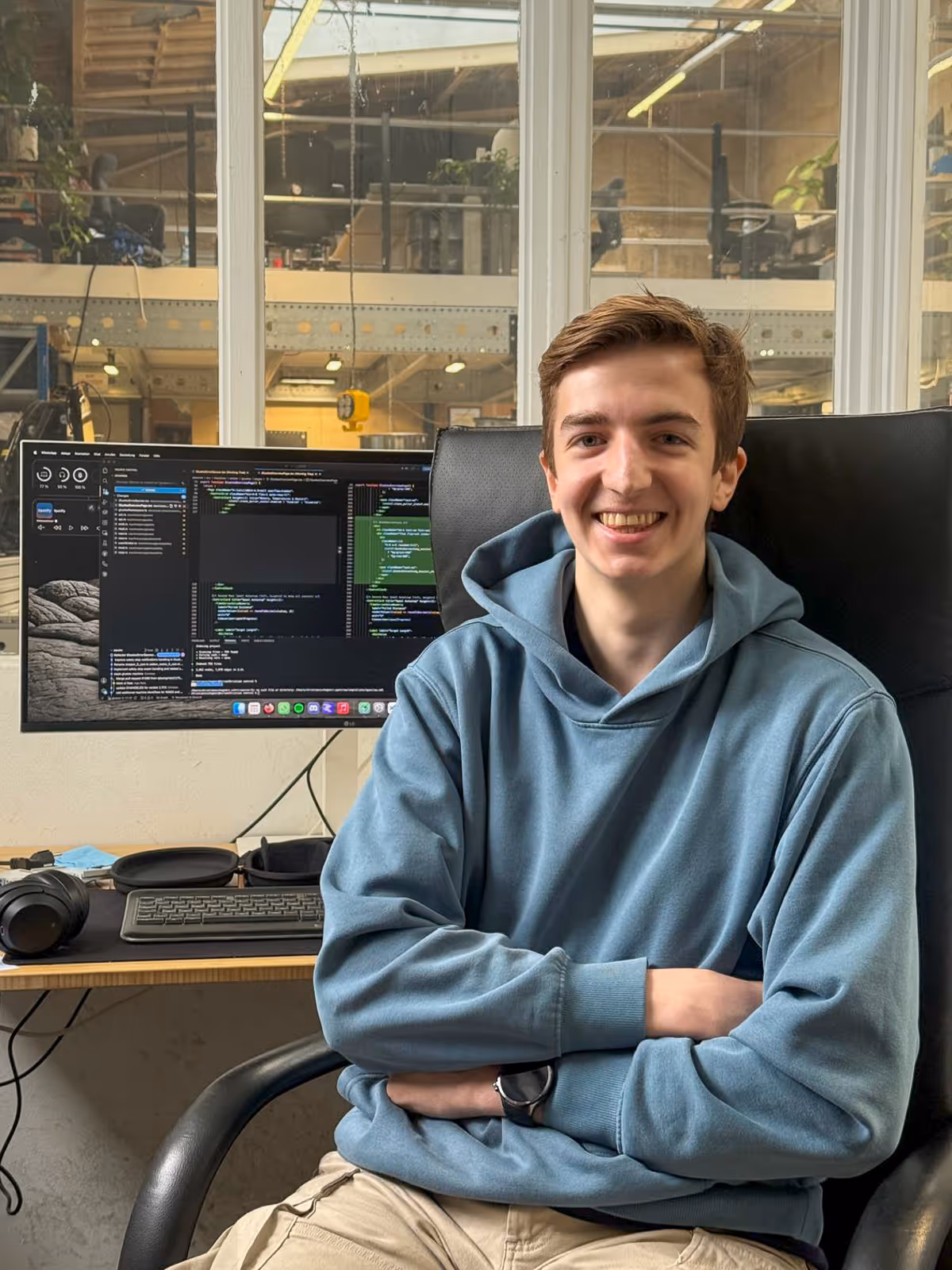 Christian Zschögner ist ein wertvoller Teil von dem Team von QiTech