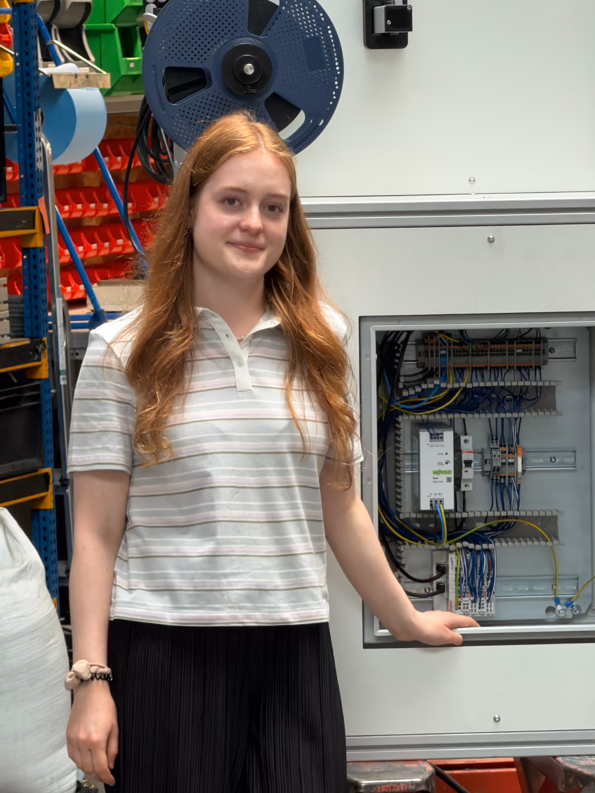 Mara Neubauer ist ein wertvoller Teil von dem Team von QiTech