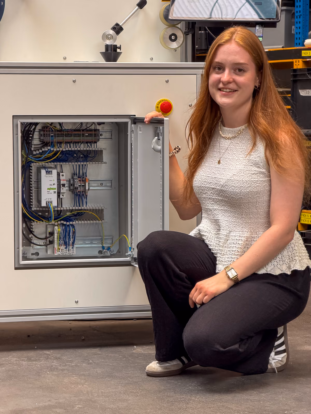 Mara Neubauer - Elektrotechnik & Sondermaschinen bei QiTech Industries