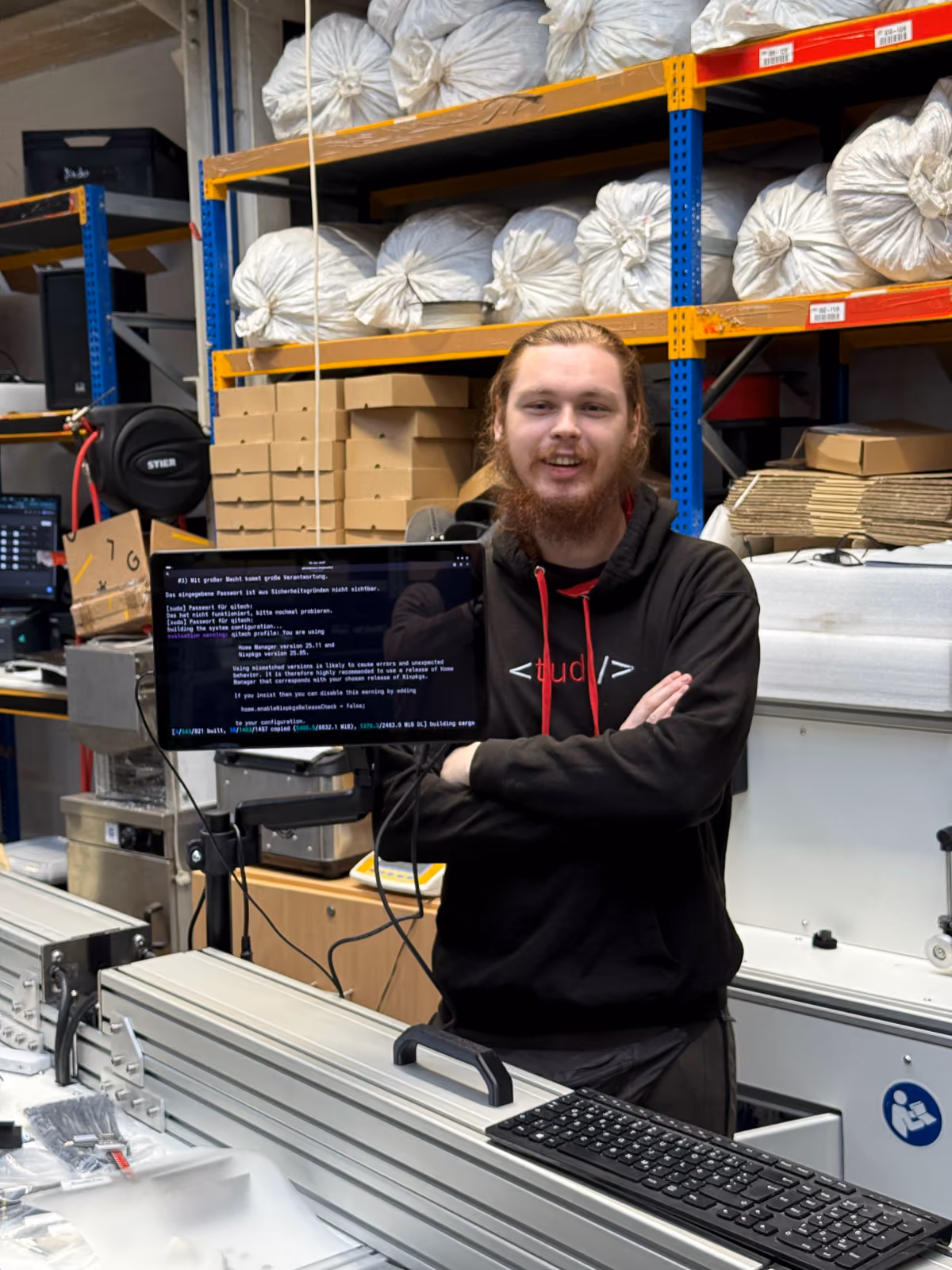 Jonas Renk - Programmierung der Control-Software bei QiTech Industries