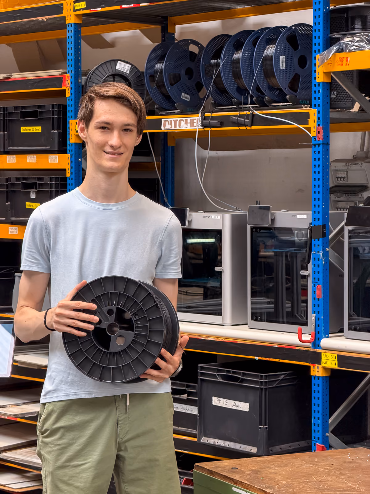 Seweryn Kierkosz - Elektronik, Maschinenbau & CAD-Design bei QiTech Industries