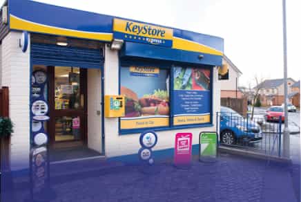 KeyStore Express Store Front Fascia