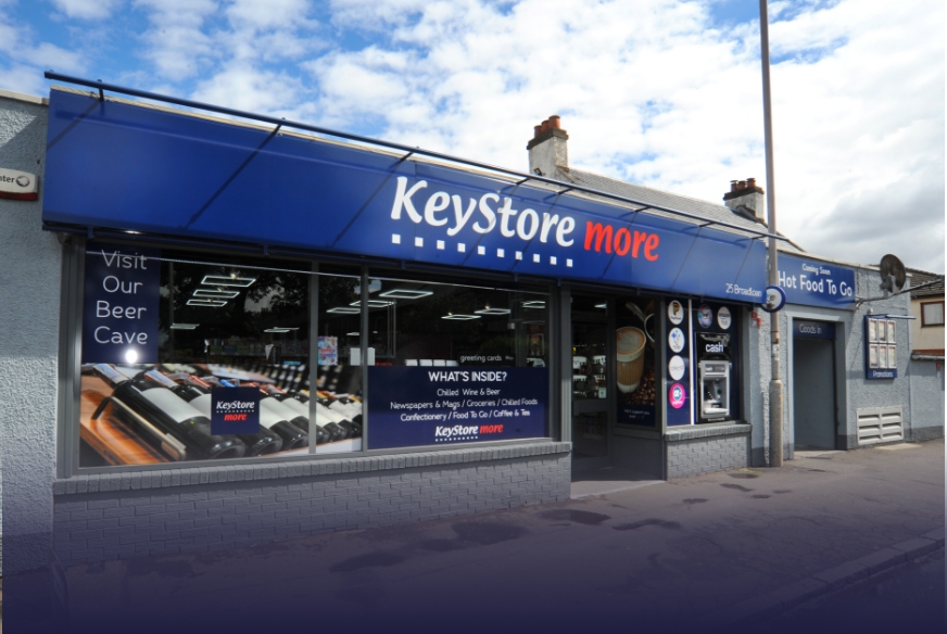 KeyStore More Store Front Fascia