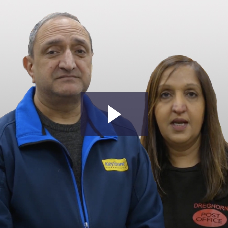 Pete Singh & Pam Kaur