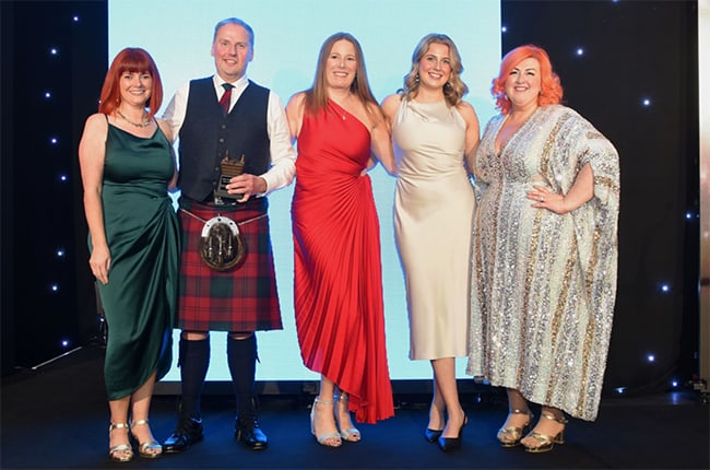 Keystore Cults celebrates success at the Scottish Grocer Awards