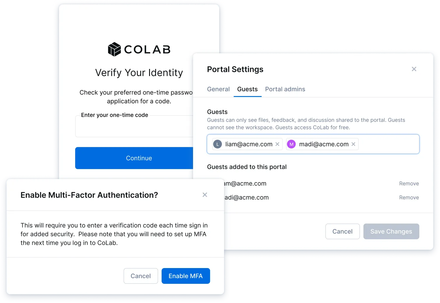 Activity overview