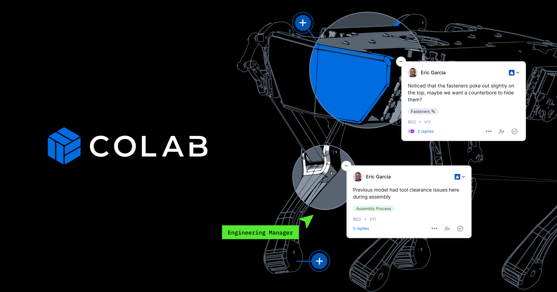 CoLab | Make Better Design Decisions Faster | CAD Collaboration Software
