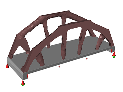Altair Inspire optimized design example