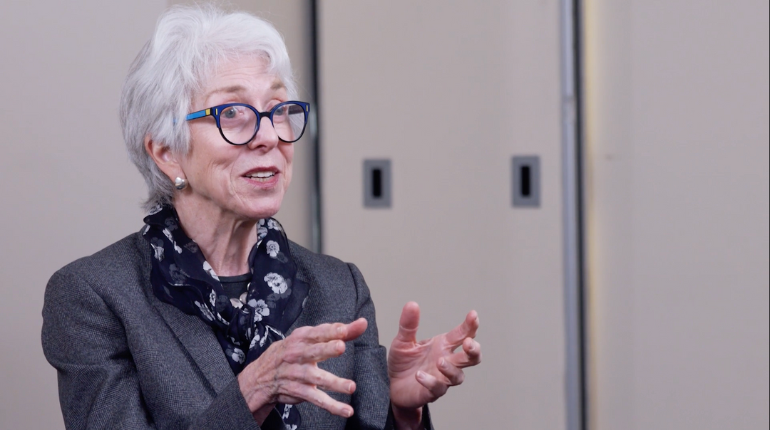 Dr. Christine Cassel on Physician Wellness