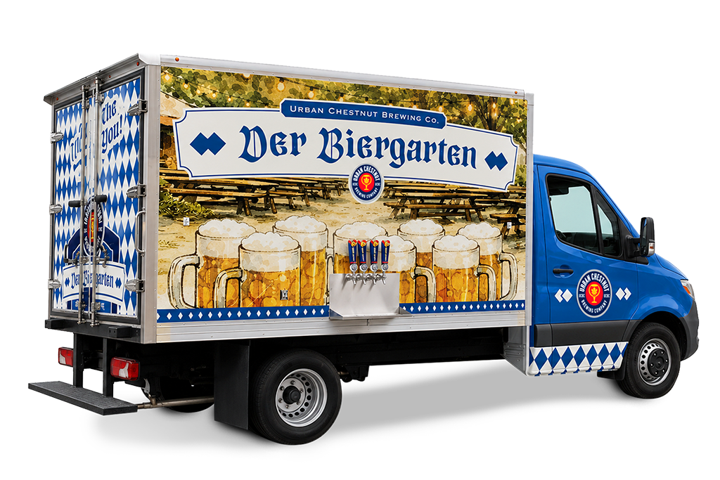 The Der Biergarten truck