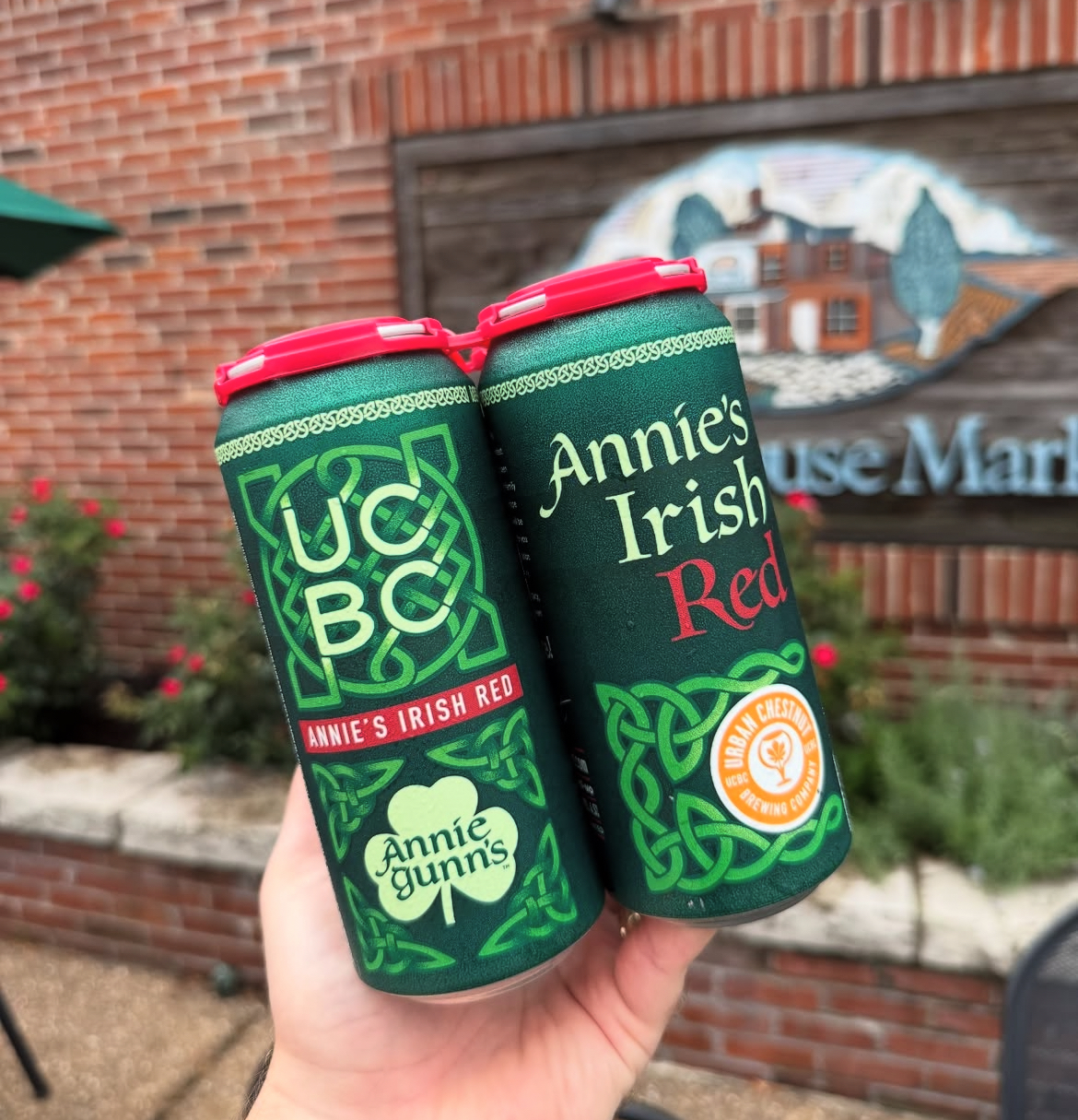 In collaboration with Annie Gunn's, UCBC is proud to release, Annie's Irish Red! Available at Annie Gunn's and UCBC Taste Rooms only!