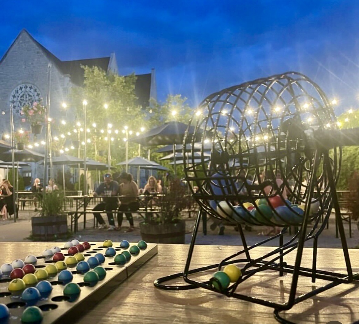 Come check out the new updates to our Midtown Taste Room & Biergarten! Join us for BINGO every Wednesday and Trivia every Thursday!