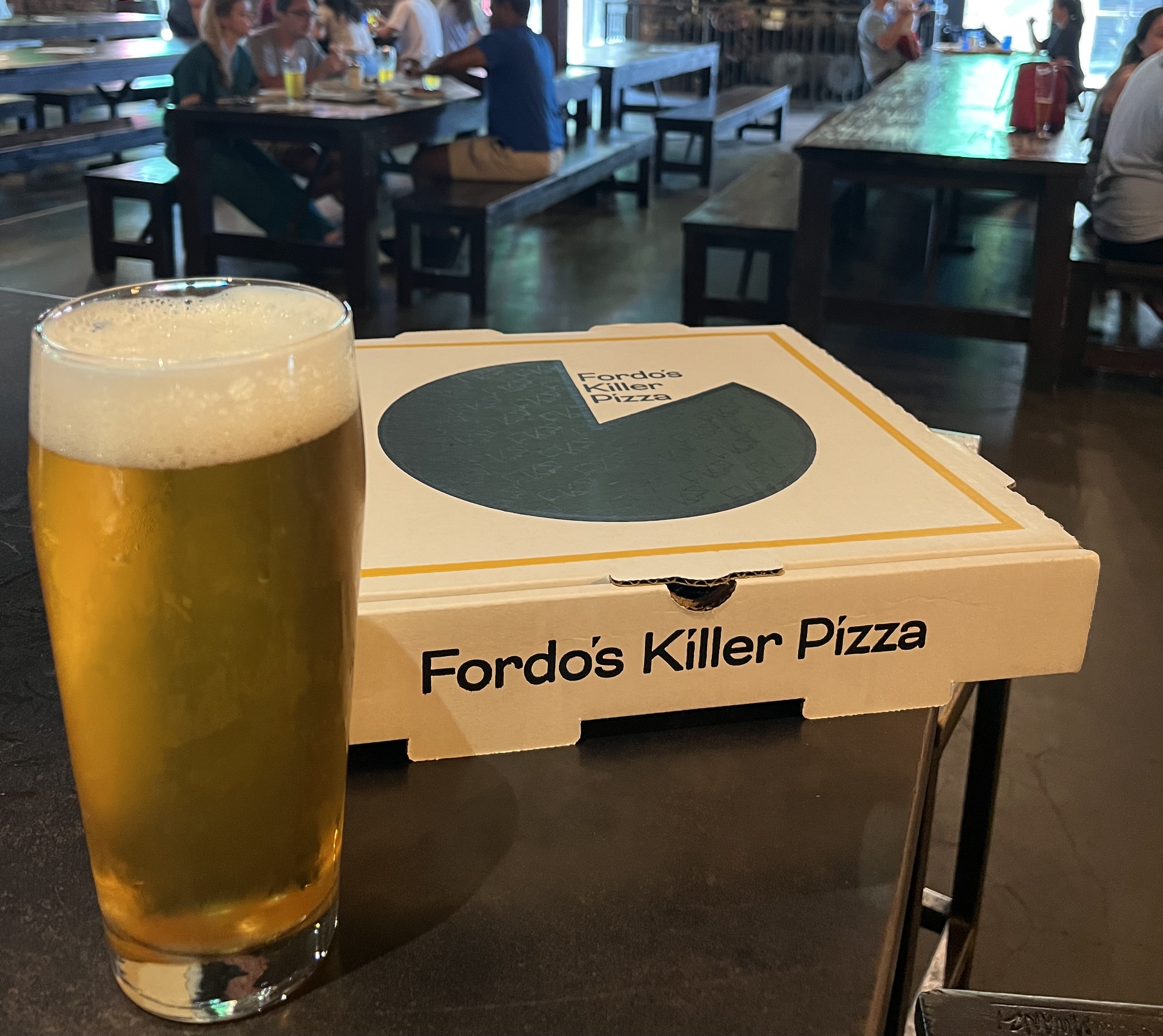 Niche Food Group's 'Fordo's Killer Pizza' is now serving up delicious pizza pies to go with your favorite UCBC biers!