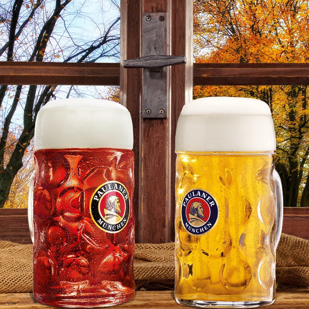 History of Oktoberfest Beers